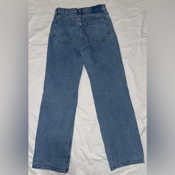 Abercrombie & Fitch 90s Relaxed Jean High Rise - Picture 4 of 5